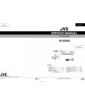 Сервисная инструкция JVC KD-SX950