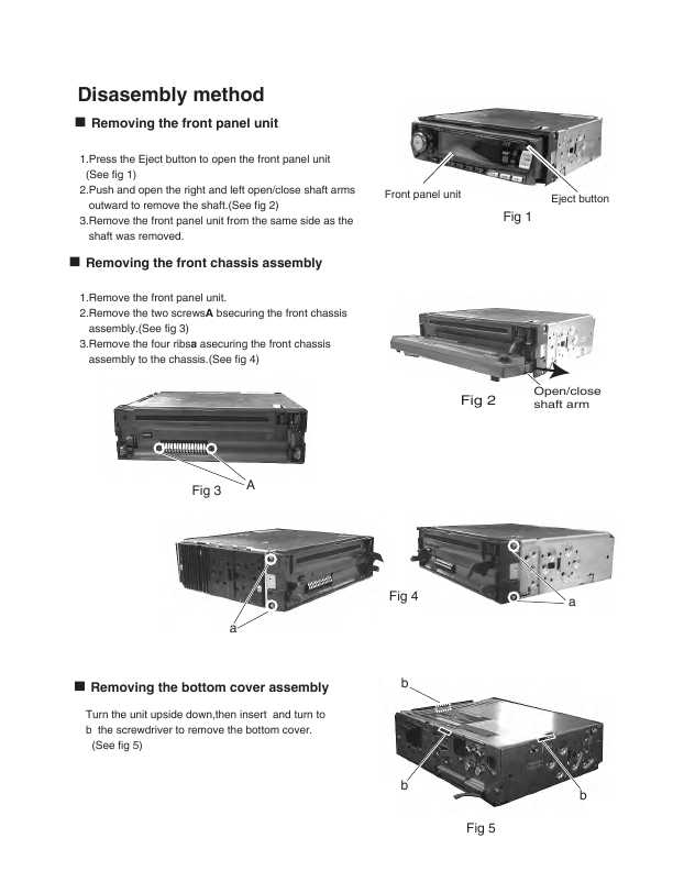 Сервисная инструкция JVC KD-SX950