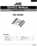 Сервисная инструкция JVC KS-AX504
