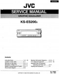Сервисная инструкция JVC KS-ES200