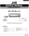 Сервисная инструкция JVC KS-RT120