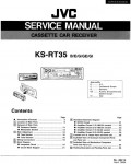 Сервисная инструкция JVC KS-RT35