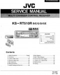 Сервисная инструкция JVC KS-RT510R