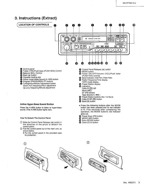 Сервисная инструкция JVC KS-RT55