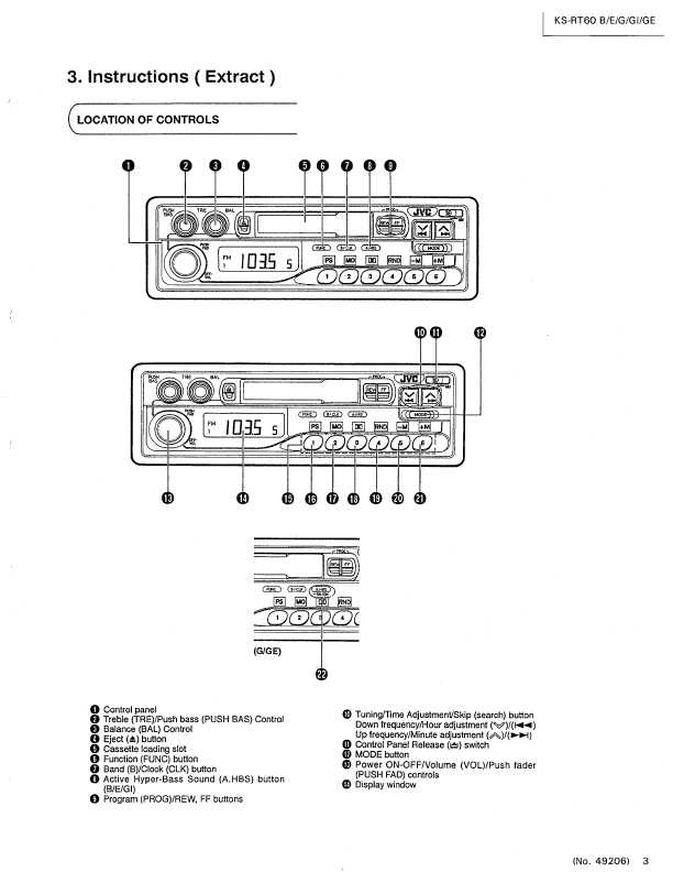 Сервисная инструкция JVC KS-RT60