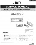 Сервисная инструкция JVC KS-RT600