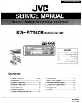 Сервисная инструкция JVC KS-RT610R