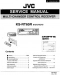 Сервисная инструкция JVC KS-RT65R