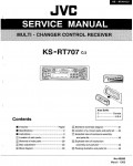 Сервисная инструкция JVC KS-RT707