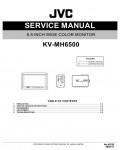 Сервисная инструкция JVC KV-MH6500