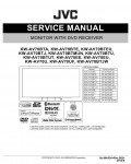 Сервисная инструкция JVC KW-AV70, KW-AV78BTJW