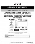 Сервисная инструкция JVC KW-AVX820EE, KW-AVX824UI, KW-AVX825, KW-AVX826