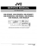 Сервисная инструкция JVC KW-R500