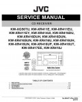 Сервисная инструкция JVC KW-XG56TU, KW-XR411, KW-XR414UI, KW-XR416, KW-XR417EE, KW-XR418J