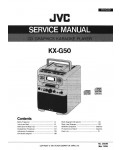 Сервисная инструкция JVC KX-G50