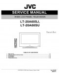 Сервисная инструкция JVC LT-20A60SJ
