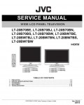 Сервисная инструкция JVC LT-20B70, LT-20BW7