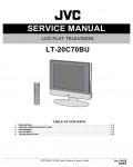 Сервисная инструкция JVC LT-20C70BU