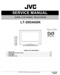 Сервисная инструкция JVC LT-20DA6SK
