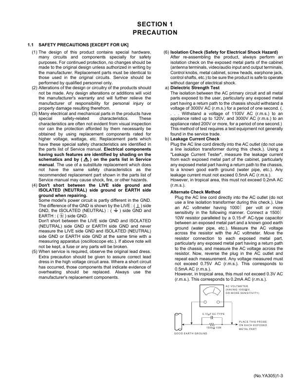 Сервисная инструкция JVC LT-23B60