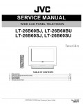 Сервисная инструкция JVC LT-26B60