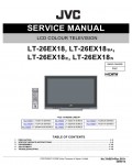 Сервисная инструкция JVC LT-26EX18