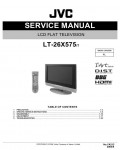 Сервисная инструкция JVC LT-26X575