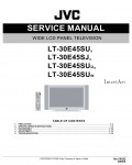Сервисная инструкция JVC LT-30E45SU