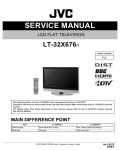 Сервисная инструкция JVC LT-32X676