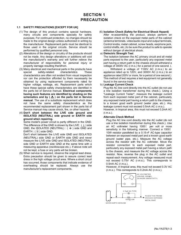 Сервисная инструкция JVC LT-40DS7, LT-40S70