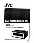 Сервисная инструкция JVC M-L10