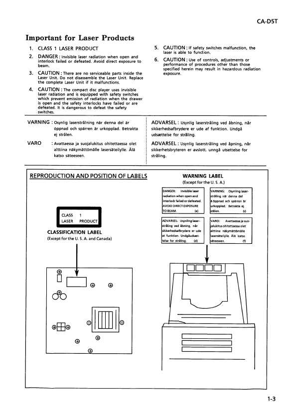 Сервисная инструкция JVC MX-D5T