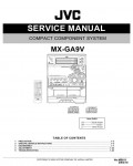 Сервисная инструкция JVC MX-GA9V