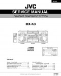 Сервисная инструкция JVC MX-K3
