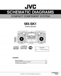 Сервисная инструкция JVC MX-SK1