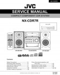 Сервисная инструкция JVC NX-CDR7R