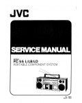 Сервисная инструкция JVC PC-55L, LB, LD