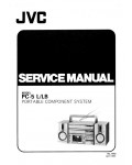 Сервисная инструкция JVC PC-5L