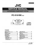 Сервисная инструкция JVC PC-X101BK