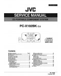 Сервисная инструкция JVC PC-X102BK