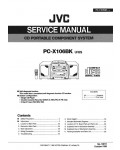 Сервисная инструкция JVC PC-X106BK