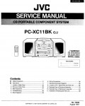 Сервисная инструкция JVC PC-XC11BK