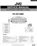 Сервисная инструкция JVC PC-XC12BK