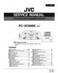 Сервисная инструкция JVC PC-XC60BK