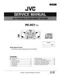 Сервисная инструкция JVC PC-XC7