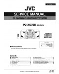 Сервисная инструкция JVC PC-XC7BK