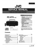 Сервисная инструкция JVC PC-XT5