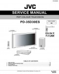 Сервисная инструкция JVC PD-35D30ES
