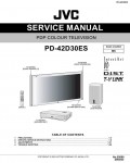 Сервисная инструкция JVC PD-42D30ES