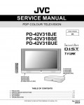 Сервисная инструкция JVC PD-42V31B